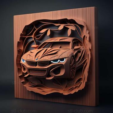 3D model BMW i7 (STL)